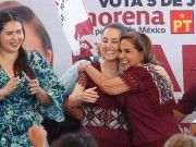 El país está preparado para una mujer presidenta, una mujer gobernadora: Sheinbaum