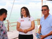 Bahía de Chetumal será destino turístico de talla mundial: Leslie Hendricks