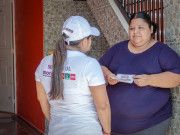 Con las familias y mujeres de Villas del Sol, lograremos el cambio verdadero: Silvia Dzul