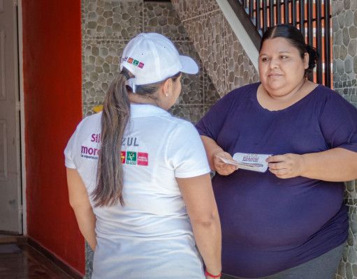 Con las familias y mujeres de Villas del Sol, lograremos el cambio verdadero: Silvia Dzul