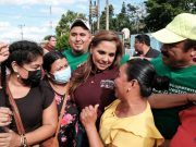 Promete Mara Lezama prosperidad para todo Quintana Roo