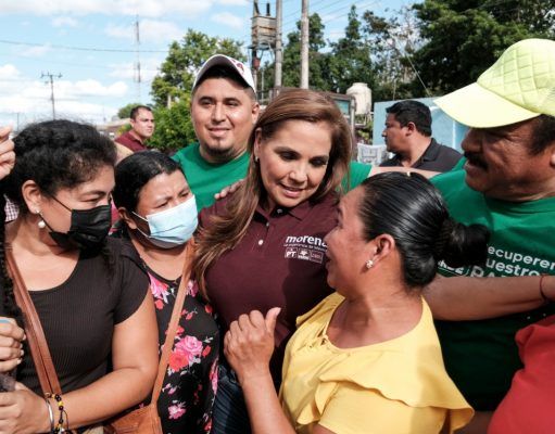 Promete Mara Lezama prosperidad para todo Quintana Roo