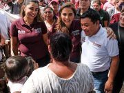 “La mentira debe quedarse en el pasado. Promesas que que no se van a cumplir”: Mara Lezama