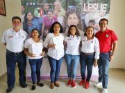 Combatir “coyotaje” en programas de gobierno, piden a Leslie de llegar a la gubernatura