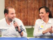 Capacidad de gestión y trabajo de Laura Fernández hará posible que Q.Roo sea un mejor lugar para vivir: Marko Cortés