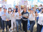 Inician campañas los candidatos del PAN a diputados para el Congreso de Q. Roo