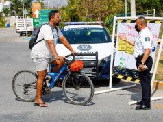 PM | Implementan en Puerto Morelos campaña de cultura vial a ciclistas y motociclistas