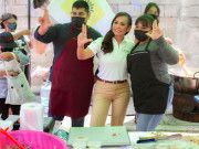 Fortalecerá Laura Fernández el tejido social