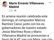 Exgobernadores de QRoo dan su apoyo a Mara Lezama rumbo a la gubernatura