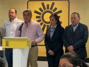 Denuncia Laura Fernández al líder del PVEM por violencia política