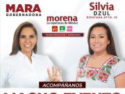 «Con Morena y Mara Lezama, Tulum será el corazón de la Cuarta Transformación en Quintana Roo»: Silvia Dzul