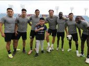 DEPORTES | Distingue Cancún FC a incondicional aficionado con visita a sus ídolos