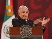 Acusa AMLO a gobierno de Estados Unidos de financiar a opositores del Tren Maya