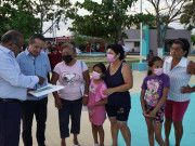 Comités de Contraloría Social invitan al Gobernador a recorrer parques de Chetumal