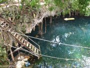Hallan sustancias en los cenotes de Q. Roo tras arribo masivo de sargazo