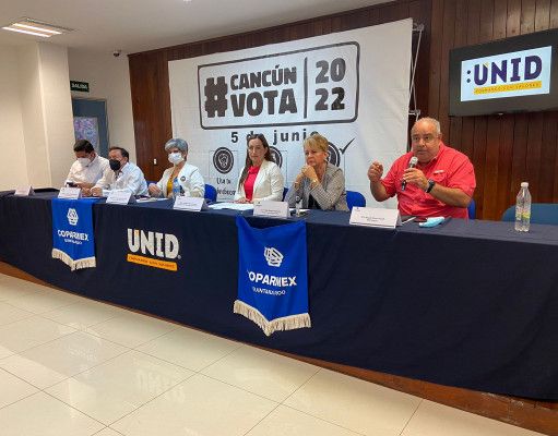 Anuncia Coparmex campaña para incentivar la participación en la jornada electoral