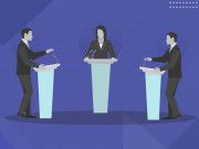 Solicitan los 5 candidatos a la gubernatura para participar en el debate organizado por el Ieqroo