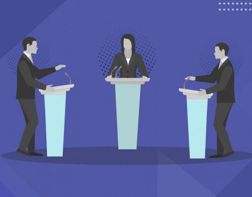 Solicitan los 5 candidatos a la gubernatura para participar en el debate organizado por el Ieqroo