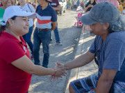Tulum y Solidaridad saben que Silvia Dzul les va a cumplir, afirma candidata