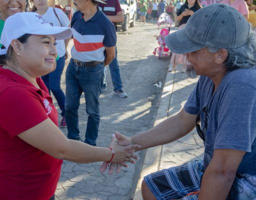 Tulum y Solidaridad saben que Silvia Dzul les va a cumplir, afirma candidata