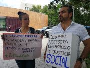 Acusan irregularidades en dependencias federales a favor del cuarto muelle de Cozumel