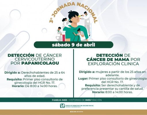 Realiza IMSS tercera Jornada de Recuperación de Servicios en Cancún