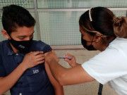 Lleva IMSS jornada de vacunación contra el Covid-19 a «Las Palapas»