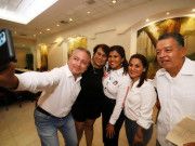 «En mi gobierno habrá oportunidades para los quintanarroenses»: Leslie Hendricks