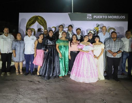 PM | Inician festejos en Leona Vicario por 120 aniversario de la creación del territorio de Q. Roo