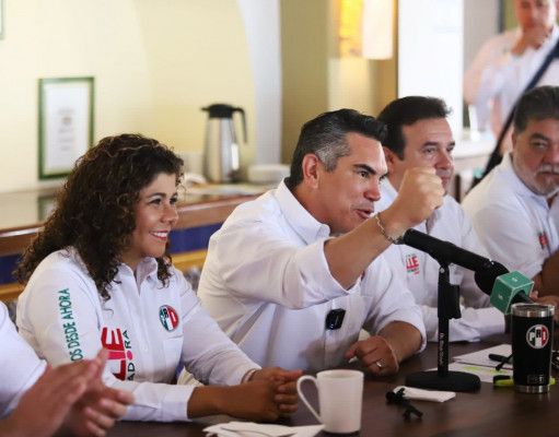 «Nadie nos va a regalar nada, vamos a ganar»: Alejandro Moreno Cárdenas