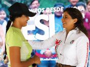 Promete Leslie Hendricks retomar el programa Escuelas de Tiempo Completo en Q. Roo