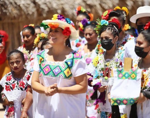 Por un Quintana Roo más unido y próspero; Leslie Hendricks inicia campaña en el corazón de la zona maya