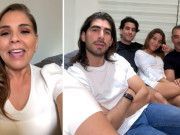 Arranques en redes | Mara Lezama priorizó la familia y un mensaje de esperanza