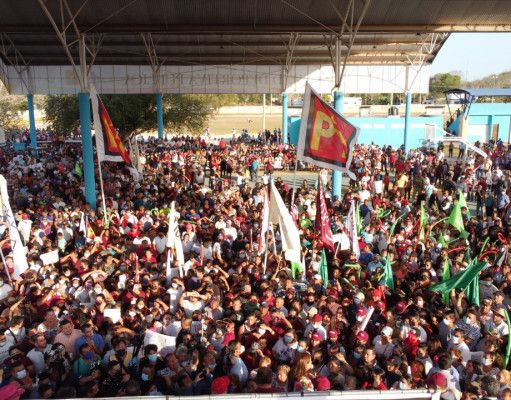 Para lograr el cambio verdadero en Q. Roo hay que arrasar el 5 de junio: Mara Lezama