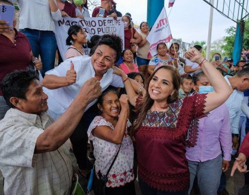 Solo los valores de la 4T podrán llevar a Quintana Roo a la transformación: Mara Lezama