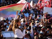 Multitudinario arranque | “Tenemos que recuperar la gestión de un estado consumido por la apatía”: Mara Lezama