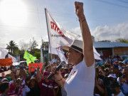 Electoral | 19 casas encuestadoras dan triunfo a Mara Lezama