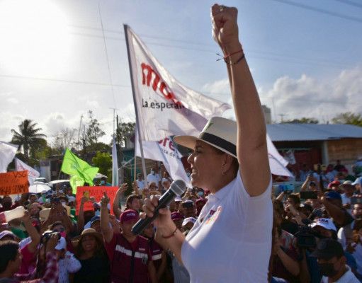 Electoral | 19 casas encuestadoras dan triunfo a Mara Lezama