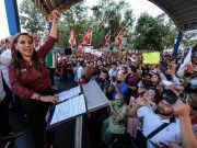 «Me puedo comprometer con ustedes porque tengo una historia que avala mi palabra»: Mara Lezama