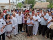 Mara Lezama, primera mujer nombrada Nojoch Kiik (hermana mayor) por generales mayas