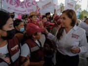 Escuchó Mara las problemáticas del Sur y del campo