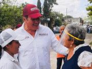Promete Ricardo Velazco que mejorar la seguridad pública será prioridad