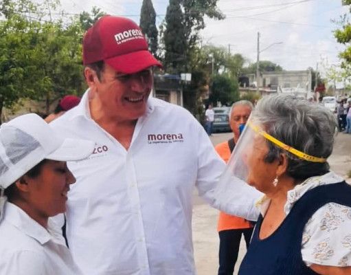 Promete Ricardo Velazco que mejorar la seguridad pública será prioridad