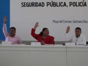 Aprueban proyecto para evitar contratación de policías municipales para fiestas en Solidaridad