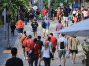 Fortalecerán zona turística de Solidaridad con módulos de atención en Semana Santa