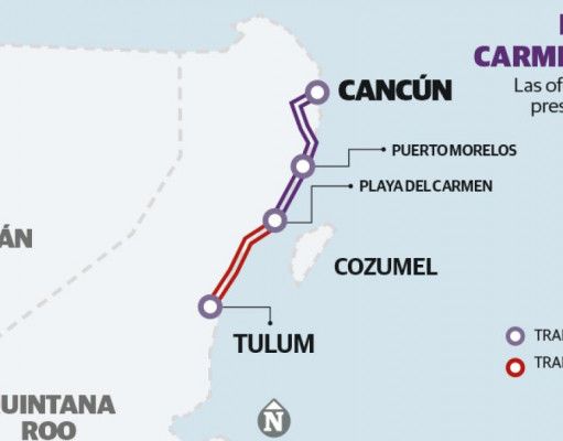 Frena Juez obras del Tren Maya en tramo 5