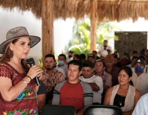 Escucha Mara Lezama necesidades de agricultores y trabajadores de FCP
