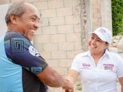 La 4T gestionará servicios públicos de calidad para Puerto Maya: Silvia Dzul