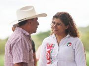 Presenta Leslie Hendricks plan acuícola en su visita de Cocoyol