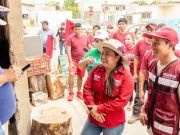 Respaldan habitantes de Puerto Aventuras triunfo de Silvia Dzul en el D9